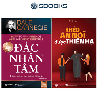 Sách - Combo 2 cuốn: Đắc Nhân Tâm + Khéo Ăn Nói Được Thiên Hạ - Sbooks