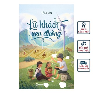 Sách - lữ khách ven đường - tâm an