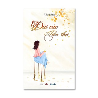 Sách - Đài các tiểu thư - Hồng Sakura