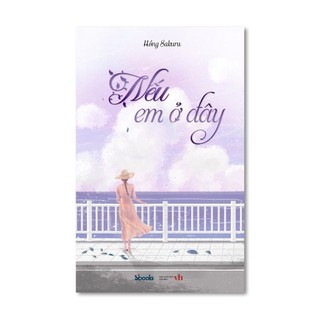 Sách: nếu em ở đây - hồng sakura