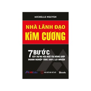 Sách - nhà lãnh đạo kim cương - michelle nguyen
