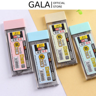 Bút chì bấm ngòi bút chì kim 0.5 mm ngòi chì ngòi bút chì hộp 100 200 ngòi bút chì tiện lợi gala home
