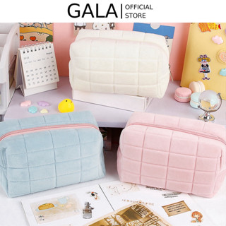  Hộp Bút Vải Hộp Đựng Túi Đựng Đồ Trang Điểm Bằng Vải Nỉ Nhiều Màu Nhỏ Gọn Tiện Dụng Cho Học Sinh GALA HOME 