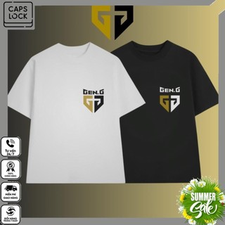 Áo Thun unisex form rộng in logo GenG Liên Minh Huyền Thoại team Esport LOL