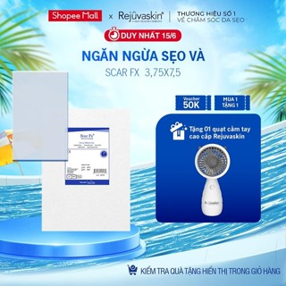 Miếng Dán Sẹo Lồi / Phì Đại REJUVASKIN Scar FX