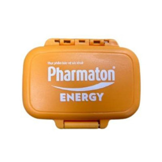 Hộp Chia Thuốc Cam Pharmaton