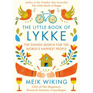 Sách - the little book of lykke