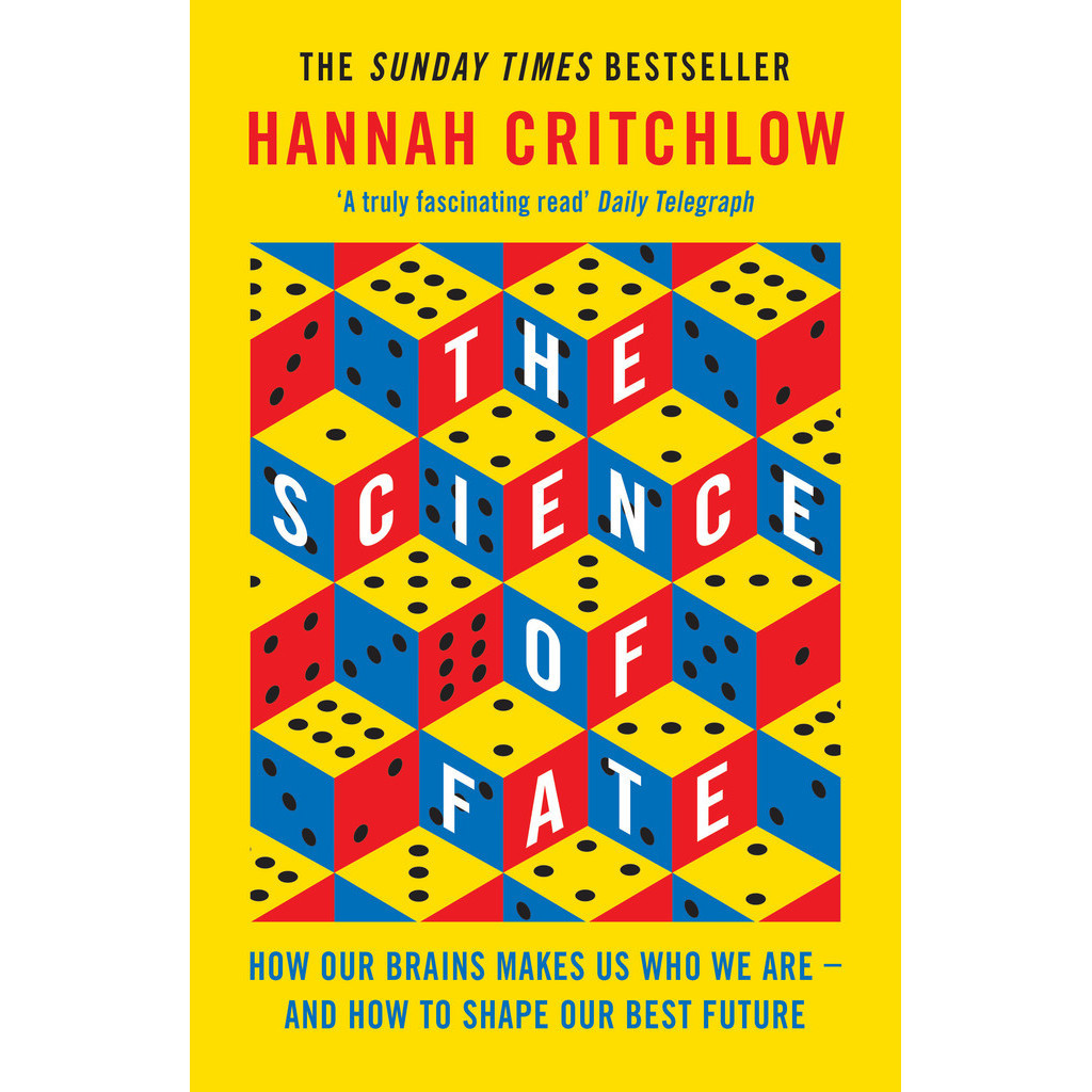 Sách - The Science of Fate: The New Science of Who We Are - And How to Shape our Best Future by Hannah Critchlow