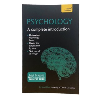 Sách - Psychology A Complete Introduction