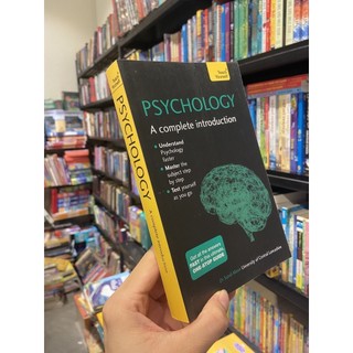 Sách - Psychology A Complete Introduction