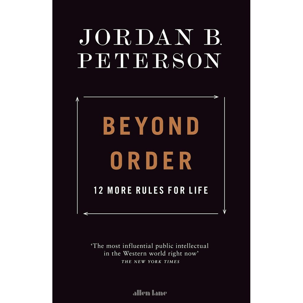 Sách - Beyond Order: 12 More Rules for Life