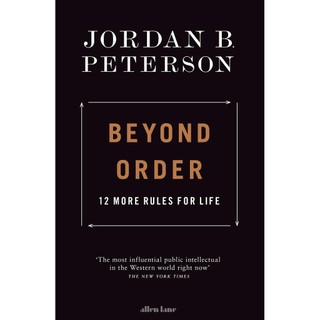 Sách - beyond order: 12 more rules for life