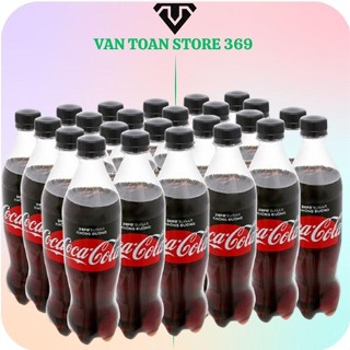  Nước ngọt có ga COCA COLA zero không đường chai 600ml 