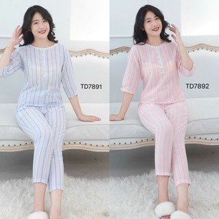 Đồ bộ mặc nhà đẹp, đồ bộ nữ quần dài hot thiết kế siêu xinh