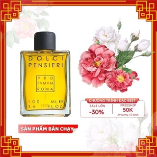 Nước Hoa Pofumum Roma - Dolci Pensieri UNISEX EDP 10ml