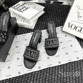 Guốc đá CN Đá đen Fullbox Sz 35-39