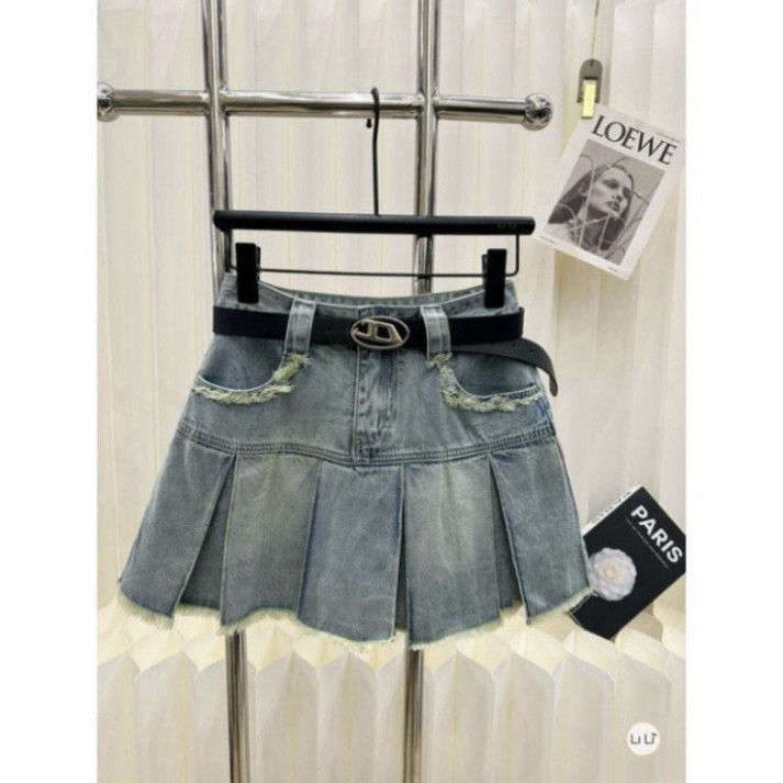 [HOT] Quần bò ống suông, quần jeans ống suông tua rua gấu siêu cá tính sang chảnh N61 | BigBuy360 - bigbuy360.vn