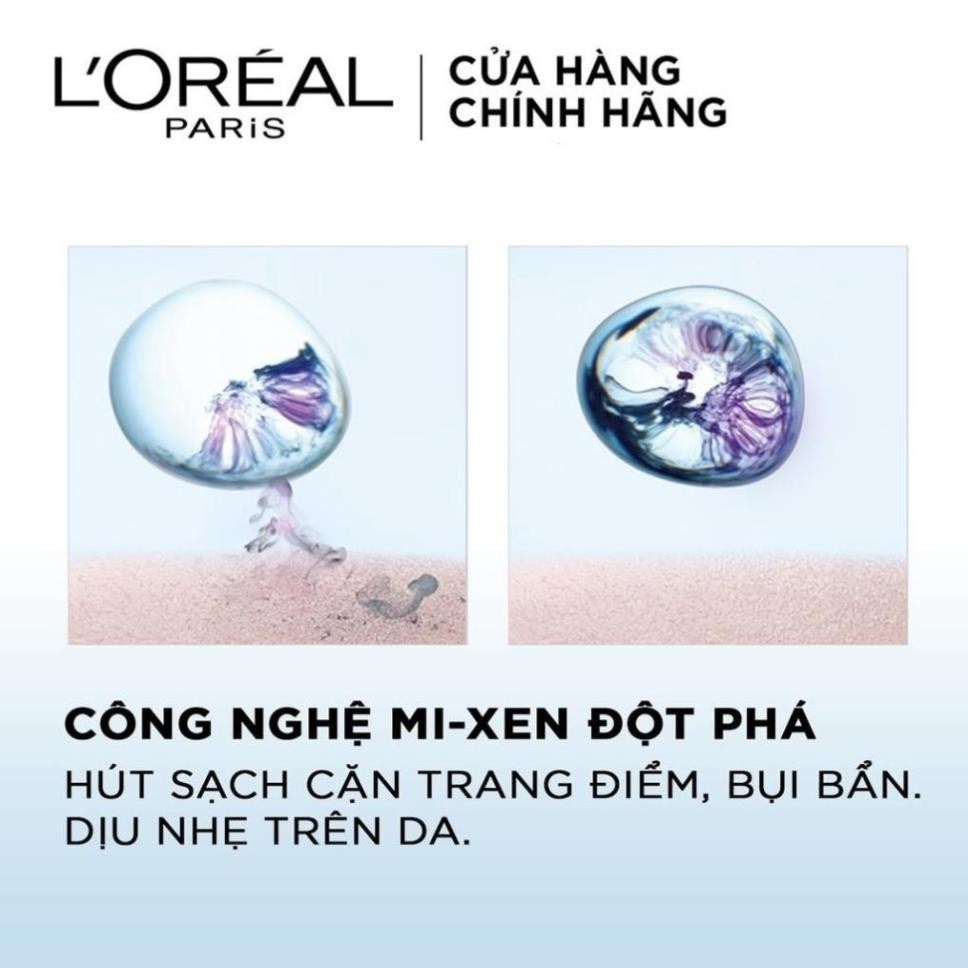 Nước tẩy trang L'Oreal Paris Hyaluronic Acid 1.5% - Cấp ẩm và làm căng mịn da 400ml | BigBuy360 - bigbuy360.vn