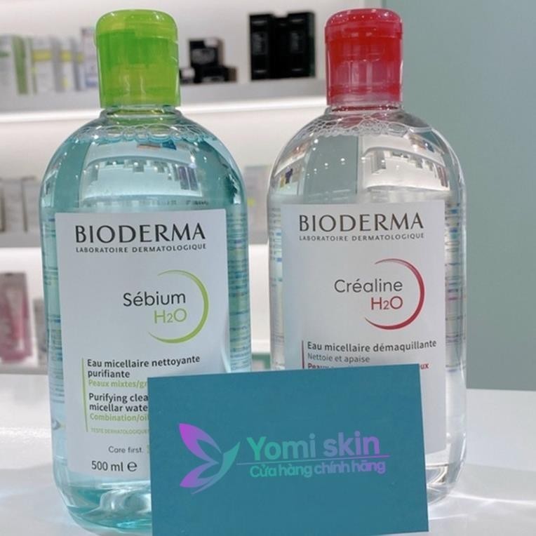 Nước Tẩy Trang Bioderma Chính Hãng Cho Da Dầu Mụn, Nhạy Cảm Đến Da Thường Da Khô | BigBuy360 - bigbuy360.vn