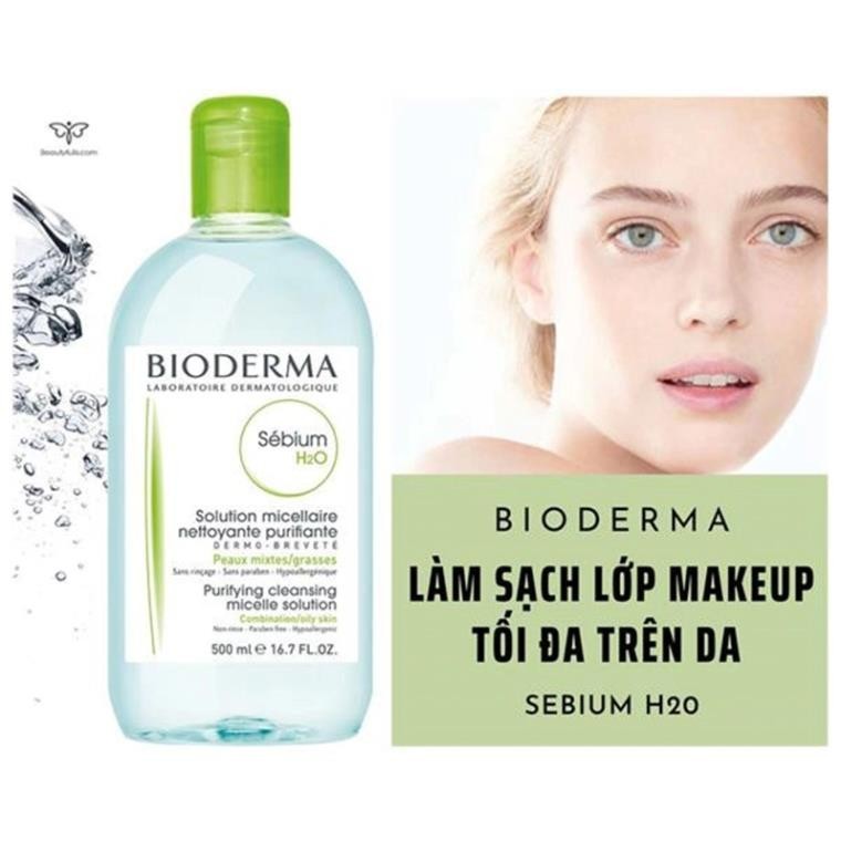 Nước Tẩy Trang Bioderma Chính Hãng Cho Da Dầu Mụn, Nhạy Cảm Đến Da Thường Da Khô | BigBuy360 - bigbuy360.vn