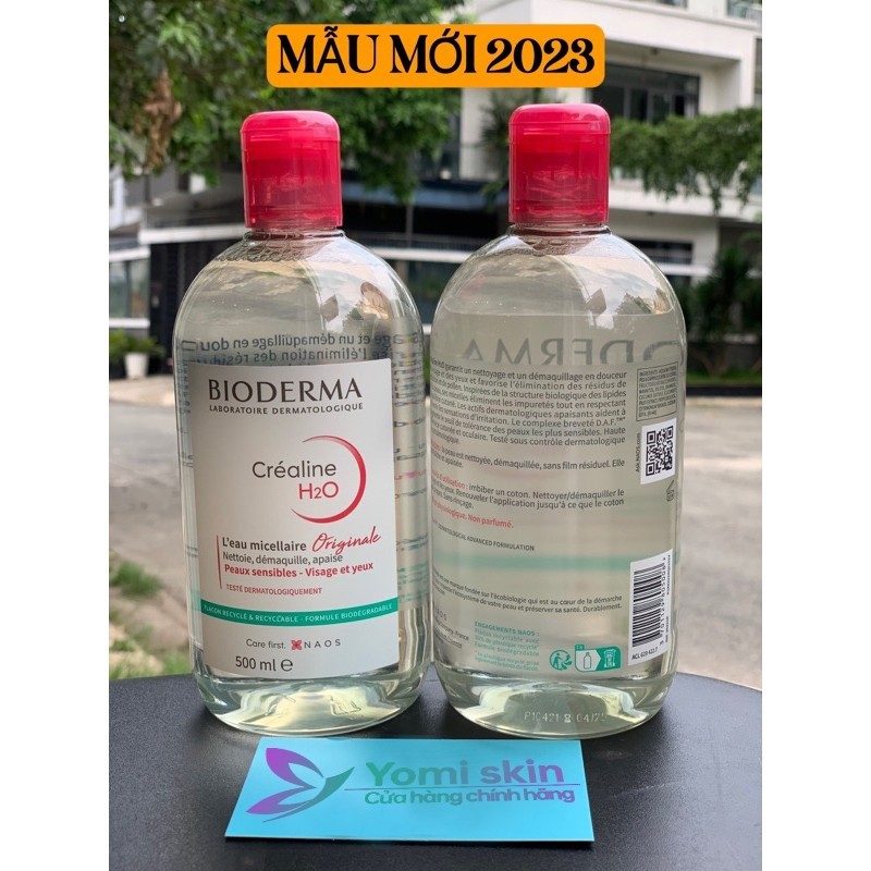 Nước Tẩy Trang Bioderma Chính Hãng Cho Da Dầu Mụn, Nhạy Cảm Đến Da Thường Da Khô | BigBuy360 - bigbuy360.vn