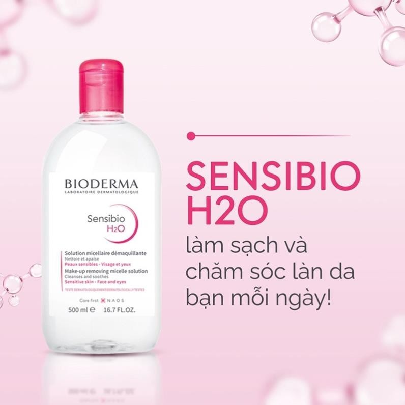 Nước Tẩy Trang Bioderma Chính Hãng Cho Da Dầu Mụn, Nhạy Cảm Đến Da Thường Da Khô | BigBuy360 - bigbuy360.vn