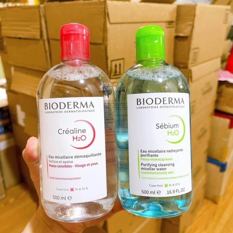 Nước Tẩy Trang Bioderma Chính Hãng Cho Da Dầu Mụn, Nhạy Cảm Đến Da Thường Da Khô | BigBuy360 - bigbuy360.vn
