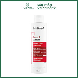 Dầu Gội Làm Giảm Rụng Tóc VICHY Dercos Energising Anti-Hairloss Shampoo 200ml Hasaki Sản Phẩm Chính Hãng