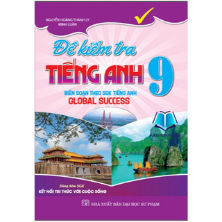 Sách - Đề kiểm tra tiếng anh 9