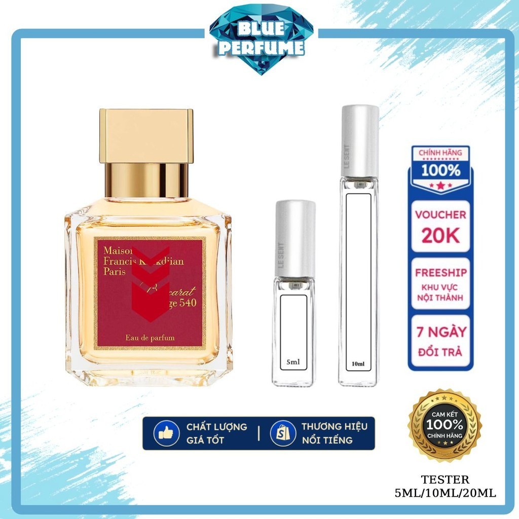💎 Nước Hoa 540 EDP ( Vàng ) - 𝗣𝗲𝗿𝗳𝘂𝗺𝗲.𝗦𝘁𝗼𝗿𝗲 💎