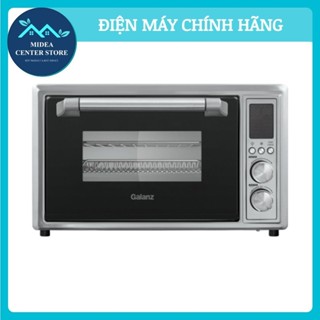[Chính hãng] Lò nướng kiêm nồi chiên không dầu Galanz KF1830ELQ-H12U 30 lít 1800W, bảo hành 2 năm toàn quốc