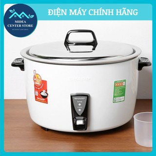 [Chính Hãng] Nồi cơm công nghiệp Sharp KSH-D77V 7 lít, lỗi 1 đổi 1, bảo hành toàn quốc
