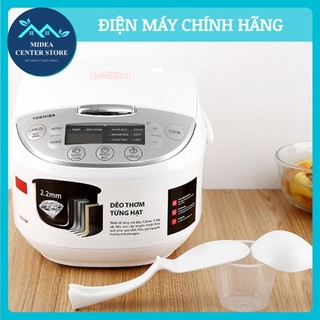 Nồi cơm điện tử cao cấp toshiba 1 lít rc-10dh2pv, lỗi 1 đổi 1, bảo hành 12 tháng toàn quốc