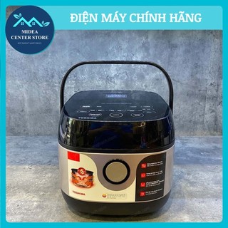[Chính Hãng] Nồi cơm cao tần cao cấp Toshiba RC-10IX1PV, lỗi 1 đổi 1, bảo hành 12 tháng toàn quốc