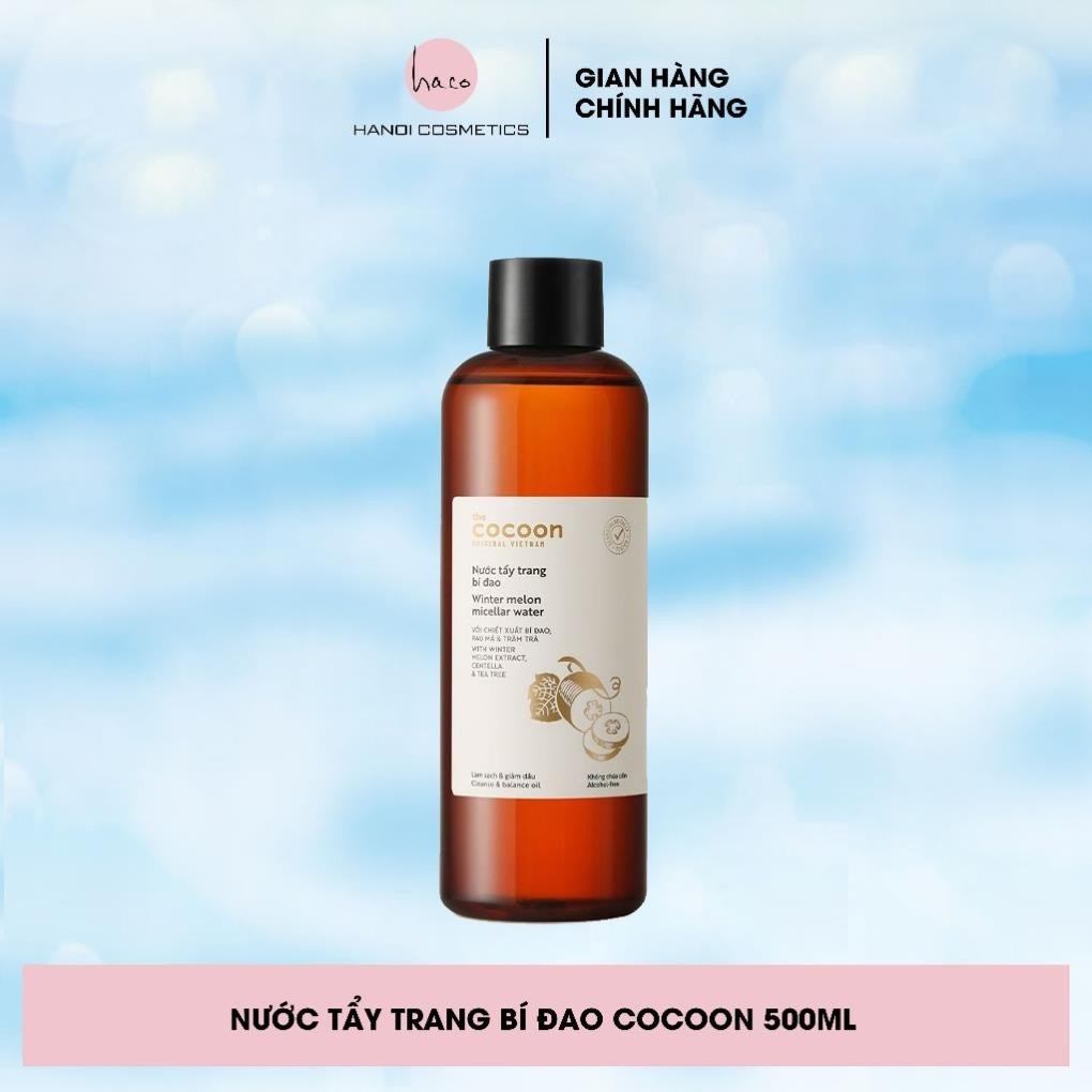 Nước Tẩy Trang Bí Đao Cocoon 500ml | BigBuy360 - bigbuy360.vn