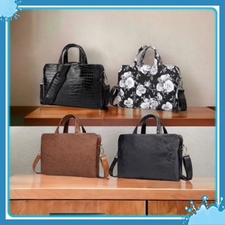 Cặp Đựng Laptop Lớn - Túi Xách -Túi Chống Sốc Máy Tính Chuyên Dụng Loại 3 Ngăn Có Dây Đeo Chéo