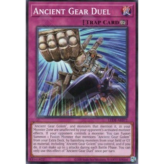 Lede-ae072 ancient gear duel - common