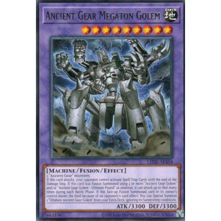 Lede-ae104 ancient gear megaton golem - rare