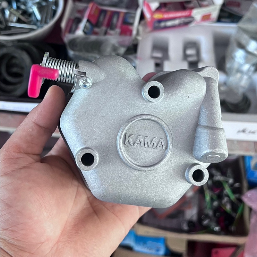 Nắp Đầu Bò 186FA - 190F - 188F Nắp Ấn Giảm Áp Nắp Chụp Đậy Cò Máy Cày 186FA - 190F và 188F phụ tùng 