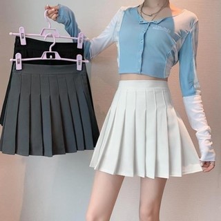 Chân váy xếp ly tennis có quần dáng xòe cho học sinh đi biển công sở h007 - dasinoo
