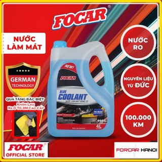 Nước Làm Mát Cao Cấp Màu Xanh Dương Focar – BLue Coolant - Can 4L