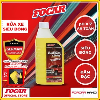 Dung dịch rửa và làm bóng xe wash plus - car wash & shine - chai 850ml