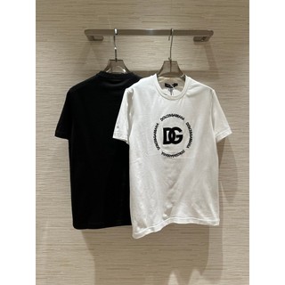 [ Hàng Nhập ] Áo phông T shirt Dolce Gabbana logo DG tròn LA on web