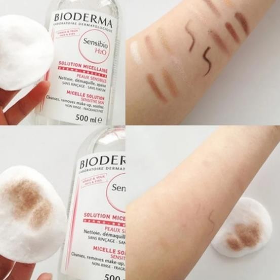 Nước tẩy trang Bioderma làm sạch sâu, dịu nhẹ loại bỏ bụi bẩn, dầu nhờn dành cho mọi loại da loại 500ml | BigBuy360 - bigbuy360.vn