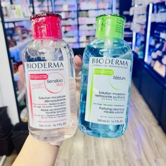 Nước tẩy trang Bioderma làm sạch sâu, dịu nhẹ loại bỏ bụi bẩn, dầu nhờn dành cho mọi loại da loại 500ml | BigBuy360 - bigbuy360.vn