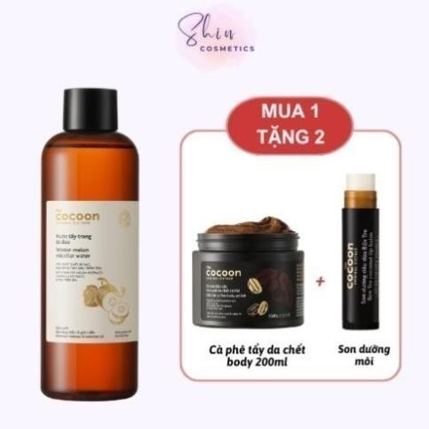 Nước Tẩy Trang Bí Đao Cocoon 500ML | BigBuy360 - bigbuy360.vn