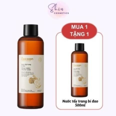 Nước Tẩy Trang Bí Đao Cocoon 500ML | BigBuy360 - bigbuy360.vn