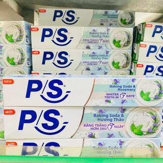 Kem đánh răng P/S Closeup Bảo Vệ 123, Ngừa Sâu Răng, Trà Xanh, Muối Hồng, Soda 180g/100g, than hoạt tính