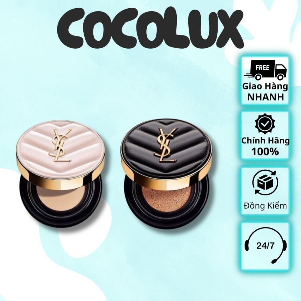 Phấn Nước Cao Cấp Cushion YSL