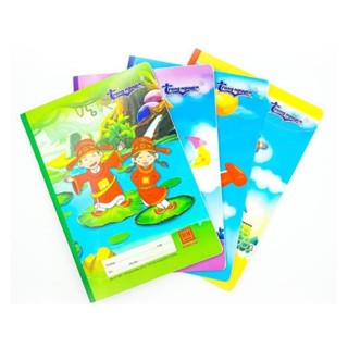 [ Combo 5 Quyển ] Vở 4 ô ly Trạng Nguyên 48 trang Hồng Hà 0563